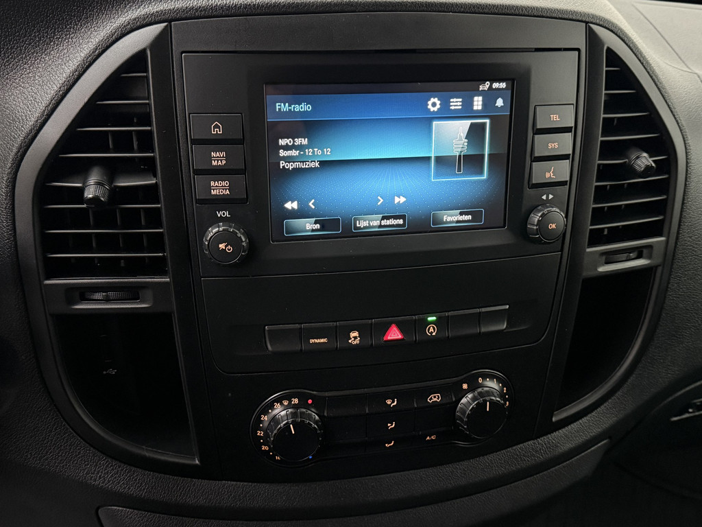 Mercedes-Benz Vito 116CDi 9G-Tronic Automaat Lang | Multimedia | Navigatie | Airco | Cruise | 3-Zits 17