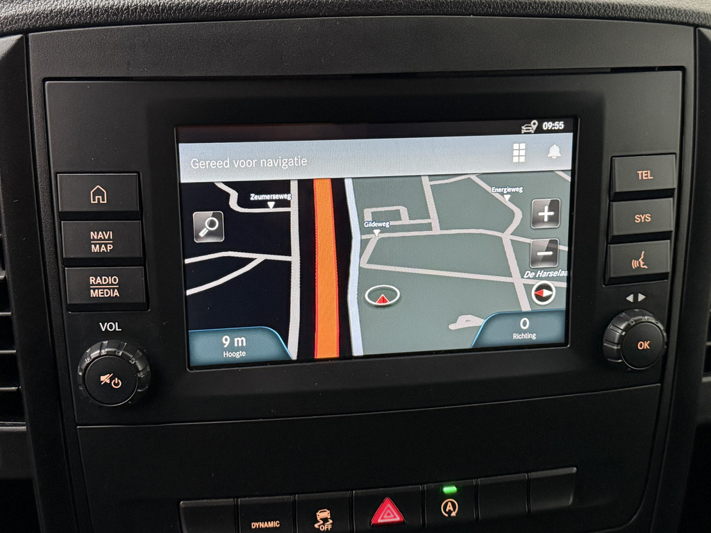 Mercedes-Benz Vito 116CDi 9G-Tronic Automaat Lang | Multimedia | Navigatie | Airco | Cruise | 3-Zits 18