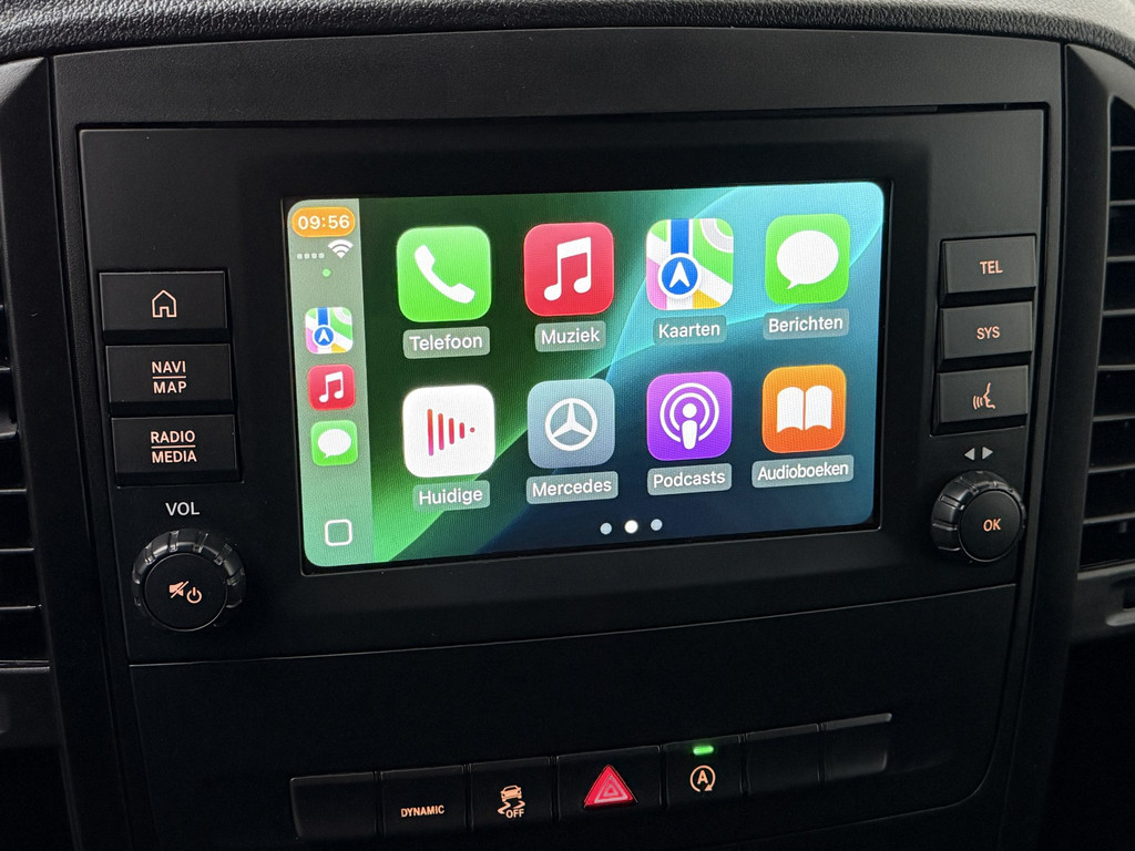 Mercedes-Benz Vito 116CDi 9G-Tronic Automaat Lang | Multimedia | Navigatie | Airco | Cruise | 3-Zits 19