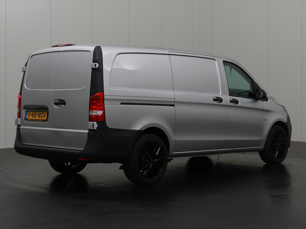 Mercedes-Benz Vito 116CDi 9G-Tronic Automaat Lang | Multimedia | Navigatie | Airco | Cruise | 3-Zits 2