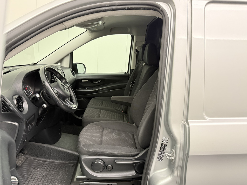Mercedes-Benz Vito 116CDi 9G-Tronic Automaat Lang | Multimedia | Navigatie | Airco | Cruise | 3-Zits 20