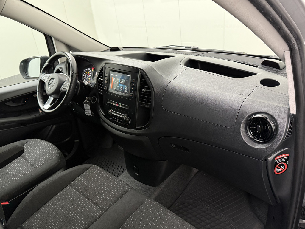 Mercedes-Benz Vito 116CDi 9G-Tronic Automaat Lang | Multimedia | Navigatie | Airco | Cruise | 3-Zits 21