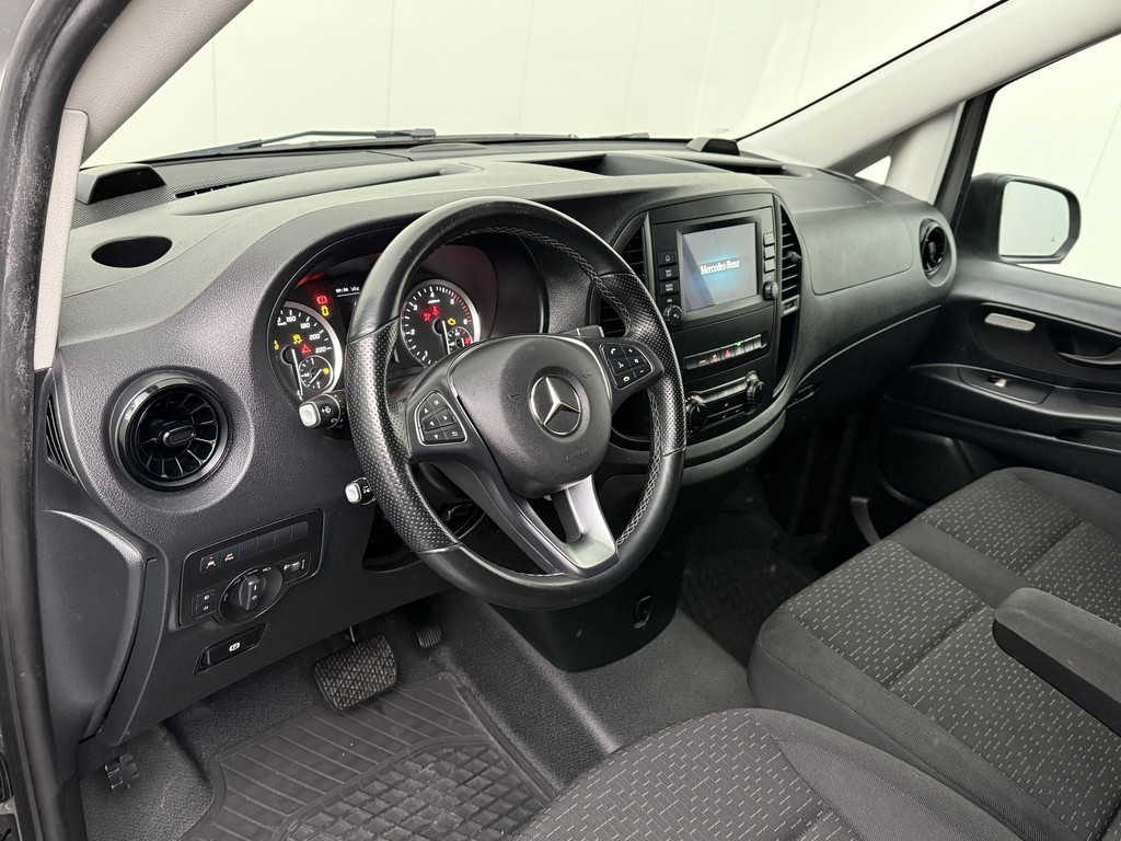 Mercedes-Benz Vito 116CDi 9G-Tronic Automaat Lang | Multimedia | Navigatie | Airco | Cruise | 3-Zits 3