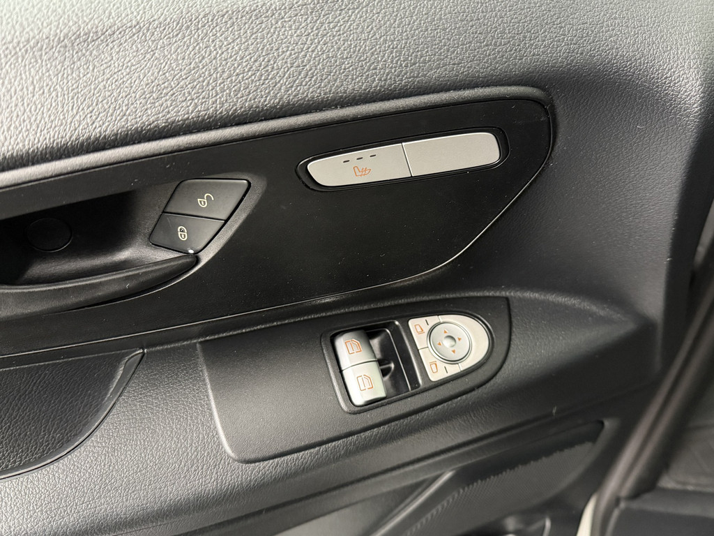Mercedes-Benz Vito 116CDi 9G-Tronic Automaat Lang | Multimedia | Navigatie | Airco | Cruise | 3-Zits 8