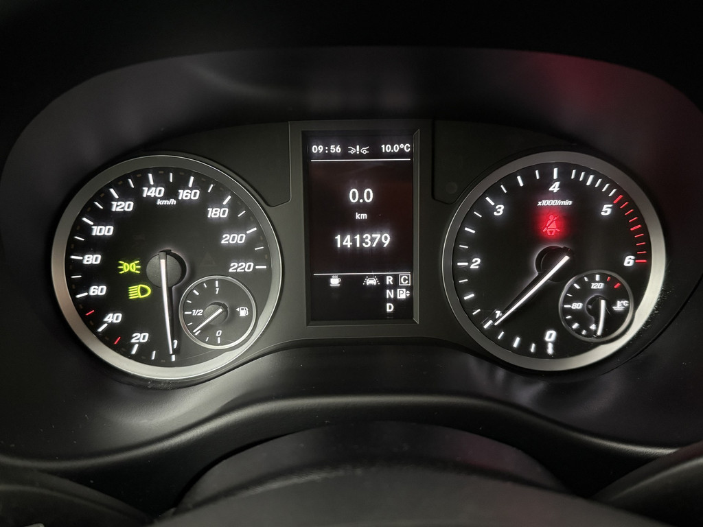 Mercedes-Benz Vito 116CDi 9G-Tronic Automaat Lang | Multimedia | Navigatie | Airco | Cruise | 3-Zits 9