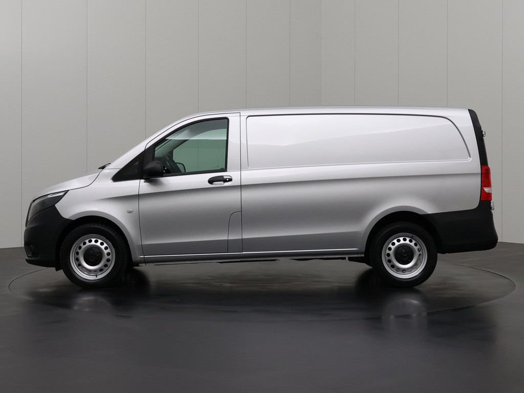 Mercedes-Benz Vito 116CDi 9G-Tronic Automaat Lang | Navigatie | Airco | Cruise | 3-Persoons 12