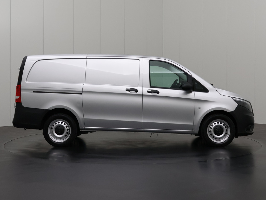 Mercedes-Benz Vito 116CDi 9G-Tronic Automaat Lang | Navigatie | Airco | Cruise | 3-Persoons 13