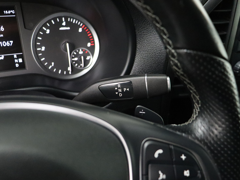 Mercedes-Benz Vito 116CDi 9G-Tronic Automaat Lang | Navigatie | Airco | Cruise | 3-Persoons 16