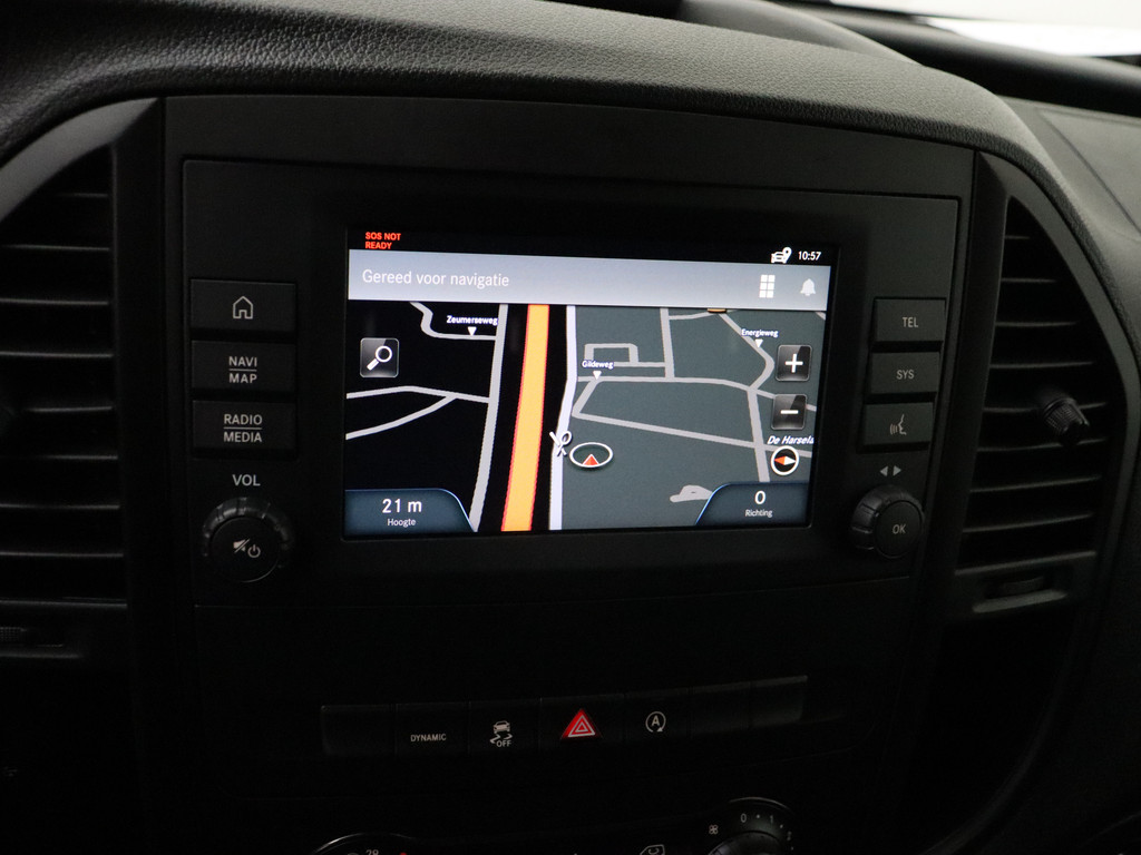 Mercedes-Benz Vito 116CDi 9G-Tronic Automaat Lang | Navigatie | Airco | Cruise | 3-Persoons 18