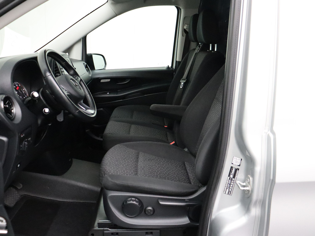 Mercedes-Benz Vito 116CDi 9G-Tronic Automaat Lang | Navigatie | Airco | Cruise | 3-Persoons 19
