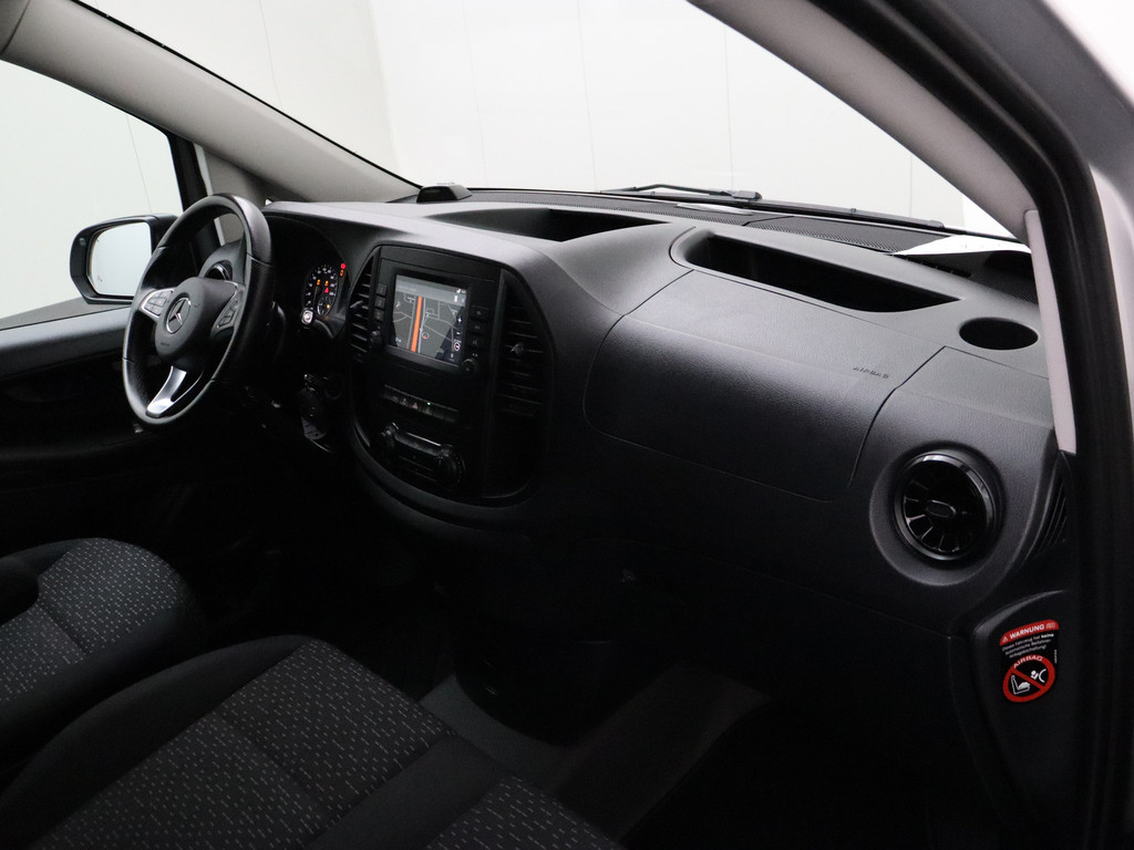 Mercedes-Benz Vito 116CDi 9G-Tronic Automaat Lang | Navigatie | Airco | Cruise | 3-Persoons 20