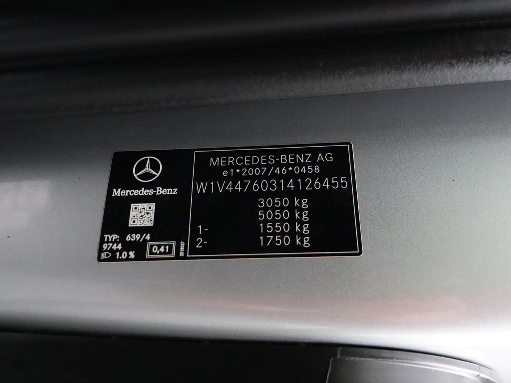 Mercedes-Benz Vito 116CDi 9G-Tronic Automaat Lang | Navigatie | Airco | Cruise | 3-Persoons 21