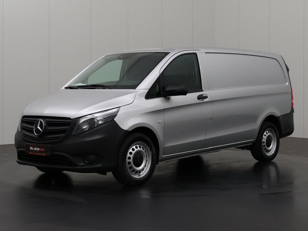 Mercedes-Benz Vito 116CDi 9G-Tronic Automaat Lang | Navigatie | Airco | Cruise | 3-Persoons 7