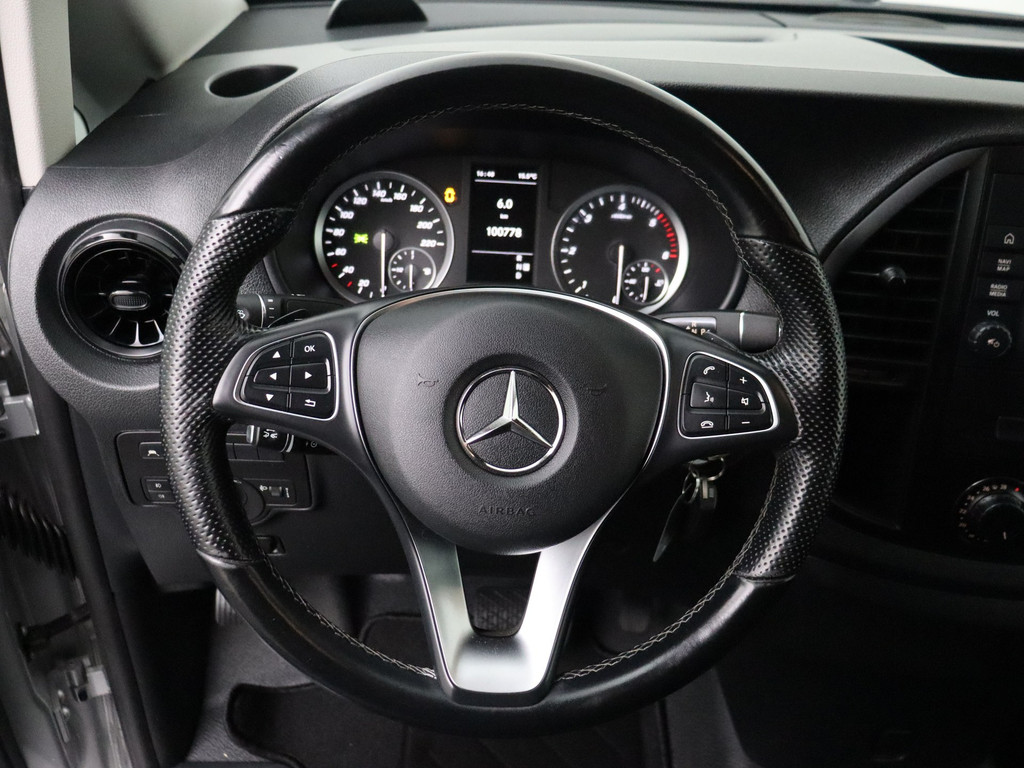 Mercedes-Benz Vito 116CDi 9G-Tronic Automaat Lang | Navigatie | Multimedia | 3-Zits 14