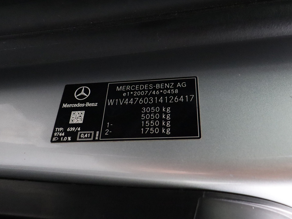 Mercedes-Benz Vito 116CDi 9G-Tronic Automaat Lang | Navigatie | Multimedia | 3-Zits 21