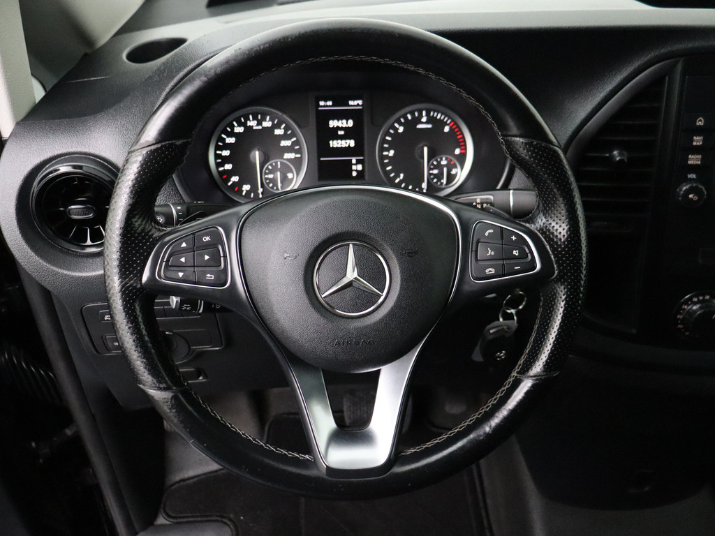 Mercedes-Benz Vito 116CDi 9G-Tronic Automaat XXL | Led | Navigatie | Camera | 3-Persoons | Trekhaak 14