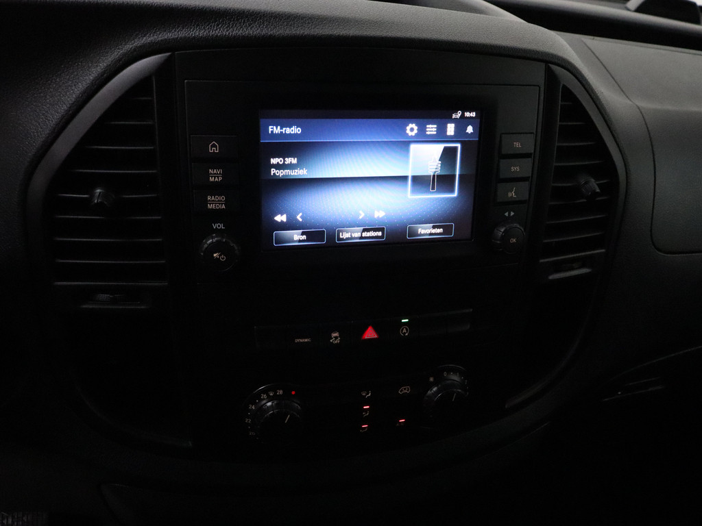 Mercedes-Benz Vito 116CDi 9G-Tronic Automaat XXL | Led | Navigatie | Camera | 3-Persoons | Trekhaak 17