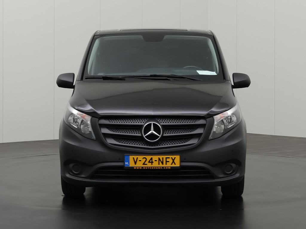 Mercedes-Benz Vito 116Cdi Lang Achterdeuren | Navigatie | Camera | 3-Persoons | Airco | Cruise | Betimmering 10
