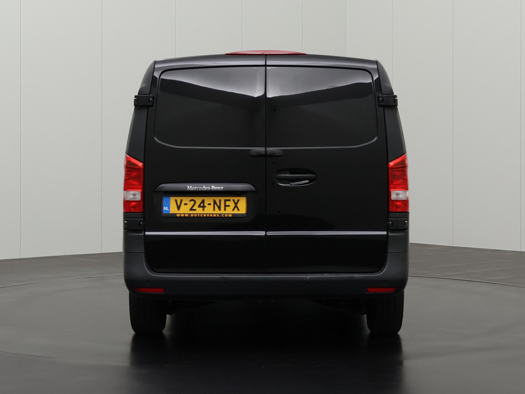 Mercedes-Benz Vito 116Cdi Lang Achterdeuren | Navigatie | Camera | 3-Persoons | Airco | Cruise | Betimmering 11