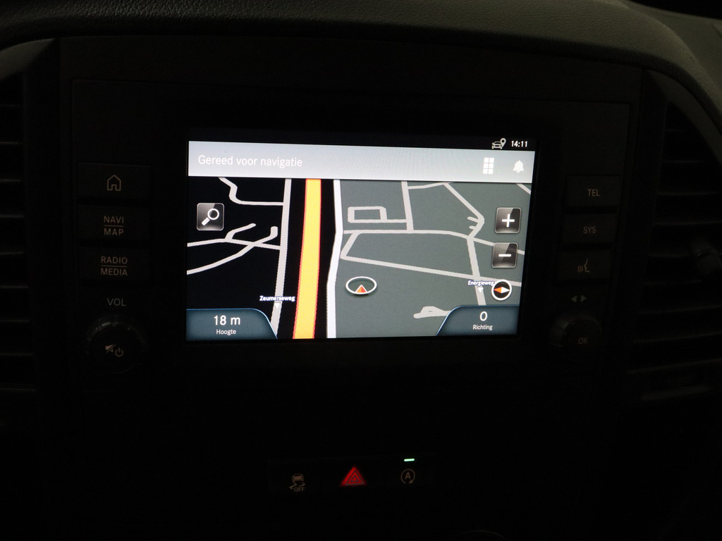 Mercedes-Benz Vito 116Cdi Lang Achterdeuren | Navigatie | Camera | 3-Persoons | Airco | Cruise | Betimmering 18