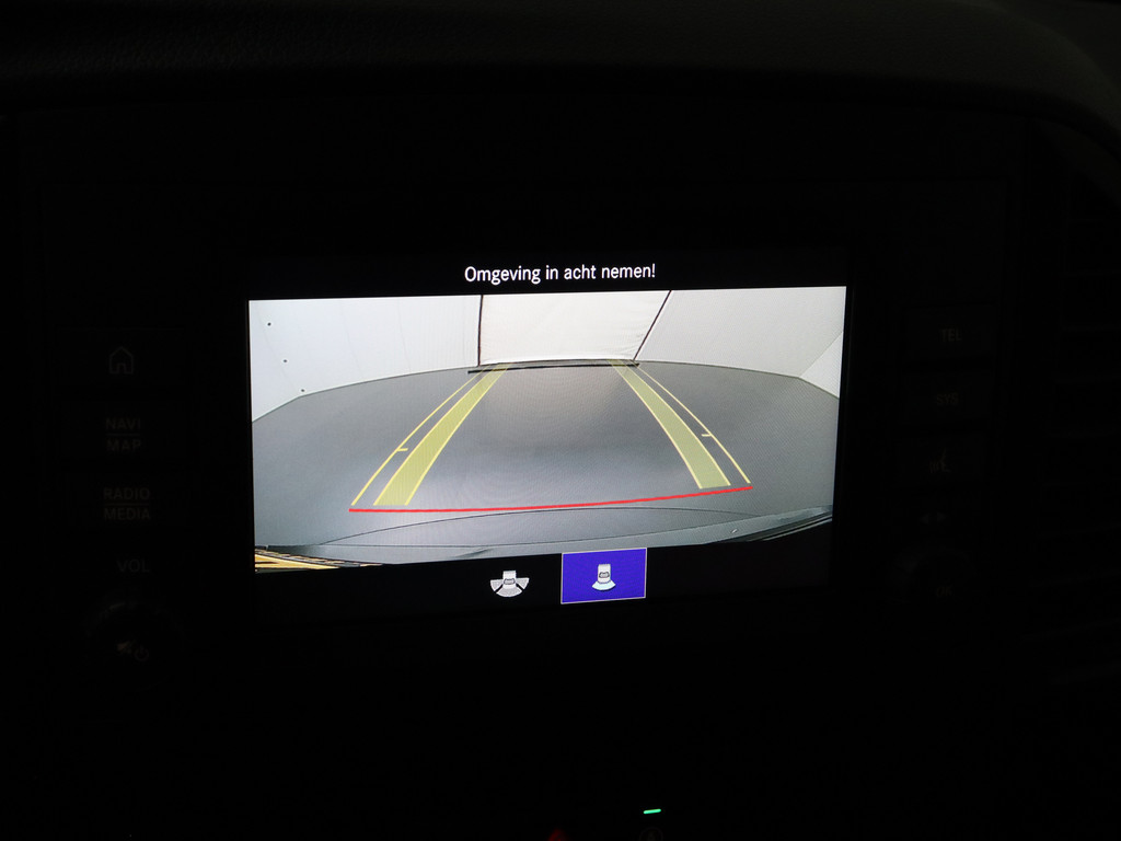 Mercedes-Benz Vito 116Cdi Lang Achterdeuren | Navigatie | Camera | 3-Persoons | Airco | Cruise | Betimmering 19