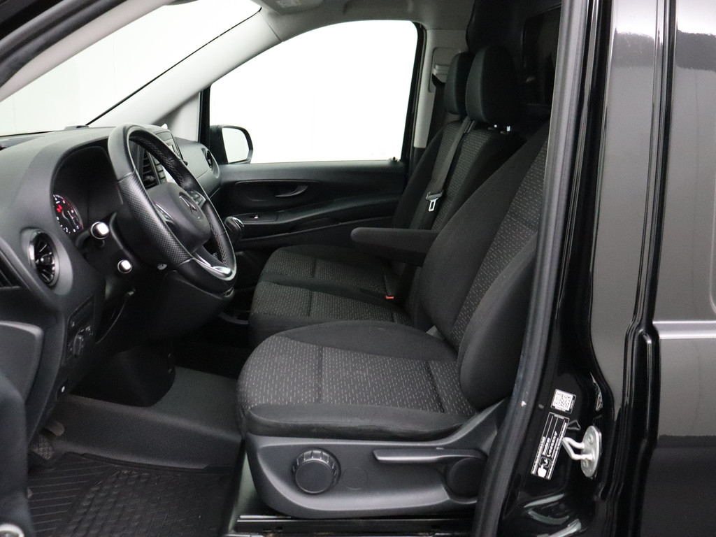 Mercedes-Benz Vito 116Cdi Lang Achterdeuren | Navigatie | Camera | 3-Persoons | Airco | Cruise | Betimmering 20