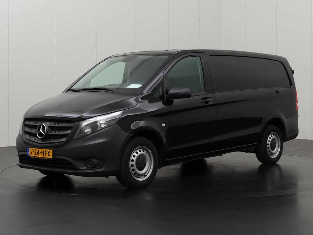 Mercedes-Benz Vito 116Cdi Lang Achterdeuren | Navigatie | Camera | 3-Persoons | Airco | Cruise | Betimmering 7