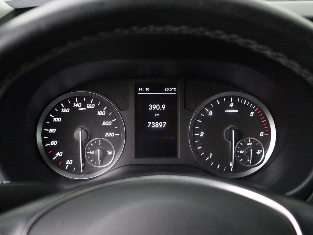 Mercedes-Benz Vito 116Cdi Lang Achterdeuren | Navigatie | Camera | 3-Persoons | Airco | Cruise | Betimmering 9