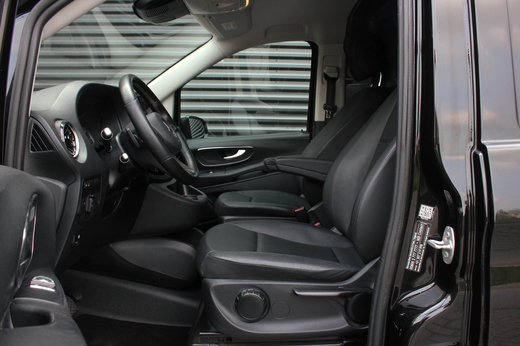Mercedes-Benz Vito 119CDI 190PK LANG JB-EDITION FULL BLACK / AMG / SPOILER / VERLAGINGSVEREN / NAVIGATIE / SIDE- BARS FULL / NAVI 13