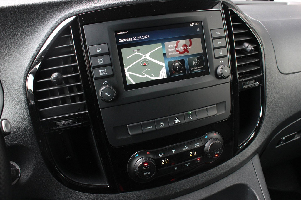Mercedes-Benz Vito 119CDI 190PK LANG JB-EDITION FULL BLACK / AMG / SPOILER / VERLAGINGSVEREN / NAVIGATIE / SIDE- BARS FULL / NAVI 17