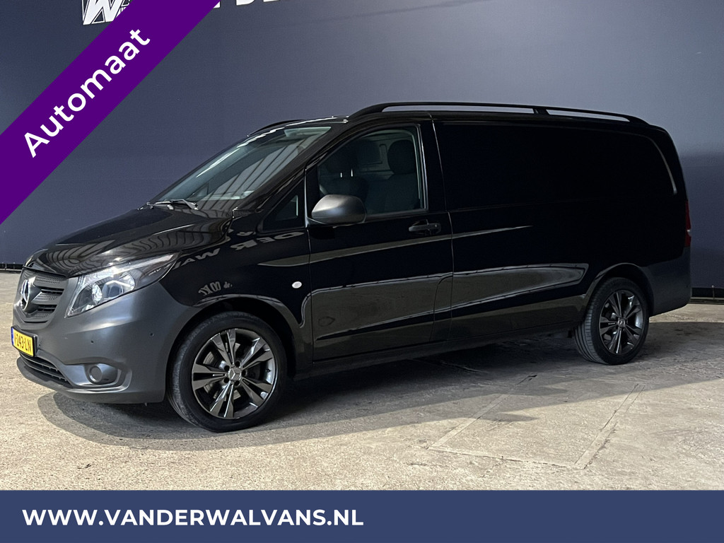 Mercedes-Benz Vito 119 CDI 190pk Automaat L2H1 Euro6 Airco | Camera | 2500kg Trekhaak | Navigatie | LM velgen | Cruisecontrol Parkeersensoren, Achterklep 10
