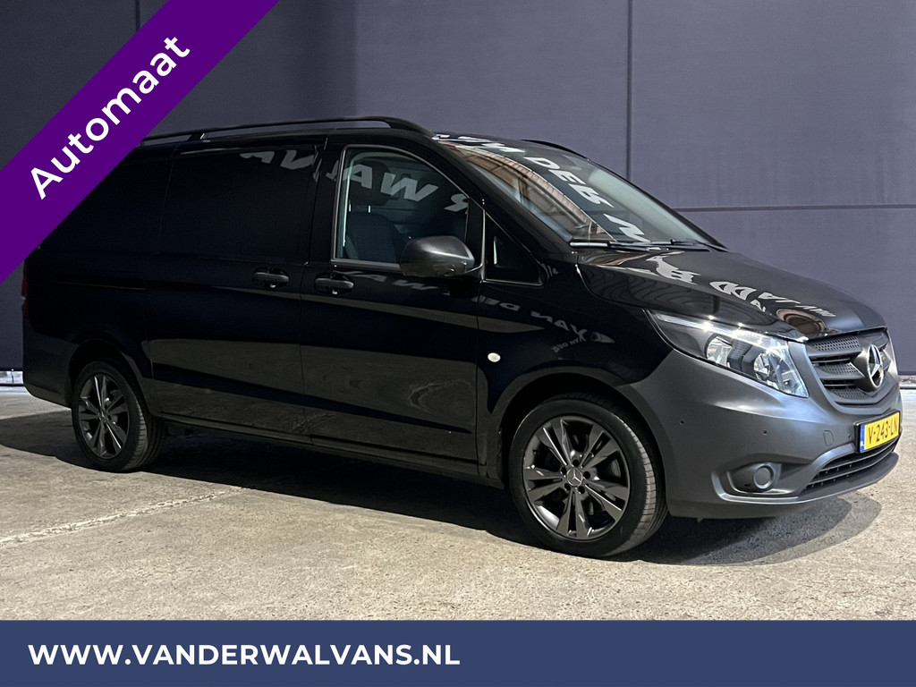 Mercedes-Benz Vito 119 CDI 190pk Automaat L2H1 Euro6 Airco | Camera | 2500kg Trekhaak | Navigatie | LM velgen | Cruisecontrol Parkeersensoren, Achterklep 11