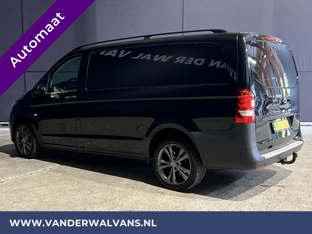 Mercedes-Benz Vito 119 CDI 190pk Automaat L2H1 Euro6 Airco | Camera | 2500kg Trekhaak | Navigatie | LM velgen | Cruisecontrol Parkeersensoren, Achterklep 12