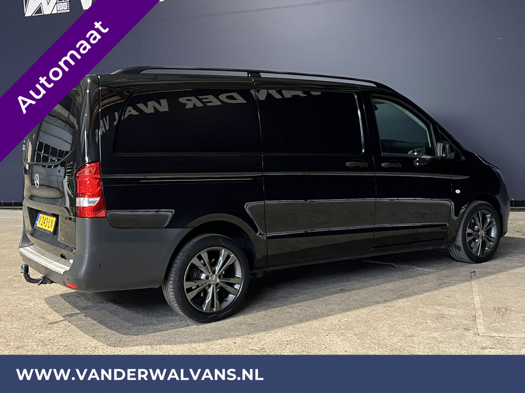 Mercedes-Benz Vito 119 CDI 190pk Automaat L2H1 Euro6 Airco | Camera | 2500kg Trekhaak | Navigatie | LM velgen | Cruisecontrol Parkeersensoren, Achterklep 13