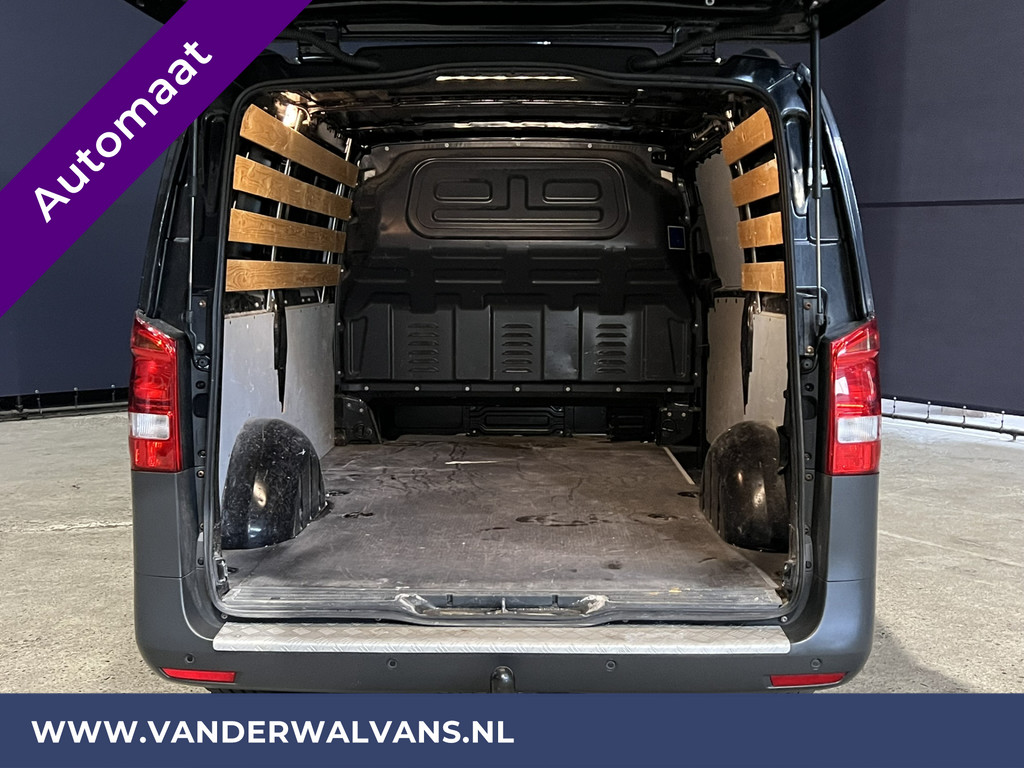 Mercedes-Benz Vito 119 CDI 190pk Automaat L2H1 Euro6 Airco | Camera | 2500kg Trekhaak | Navigatie | LM velgen | Cruisecontrol Parkeersensoren, Achterklep 14