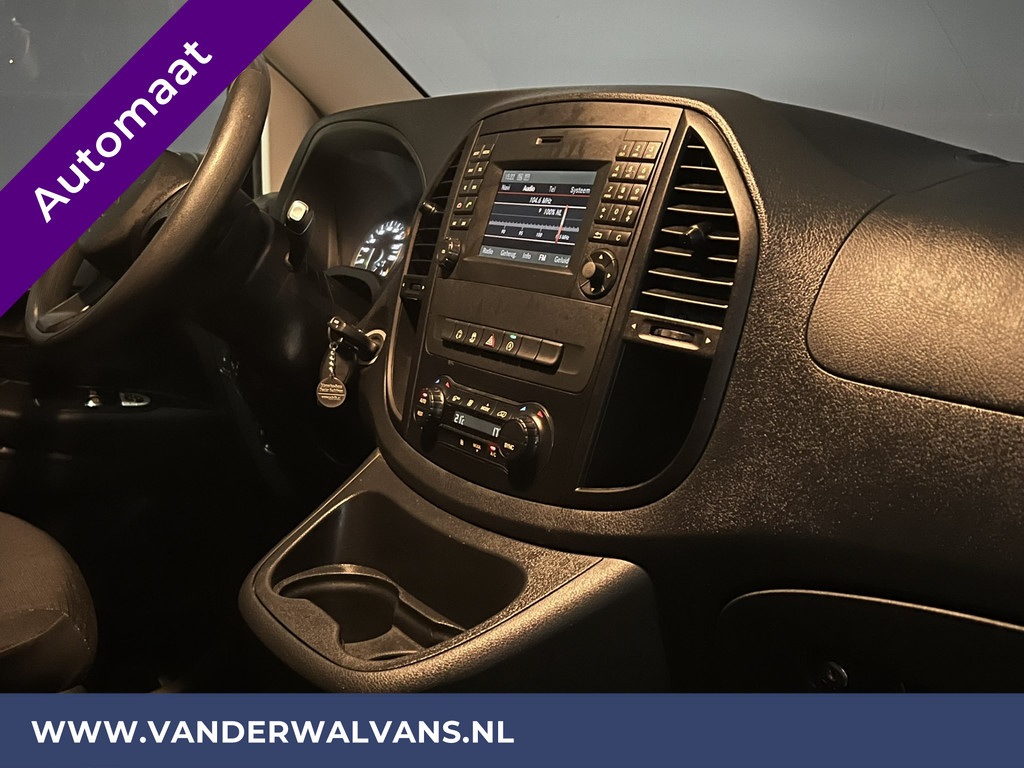 Mercedes-Benz Vito 119 CDI 190pk Automaat L2H1 Euro6 Airco | Camera | 2500kg Trekhaak | Navigatie | LM velgen | Cruisecontrol Parkeersensoren, Achterklep 16