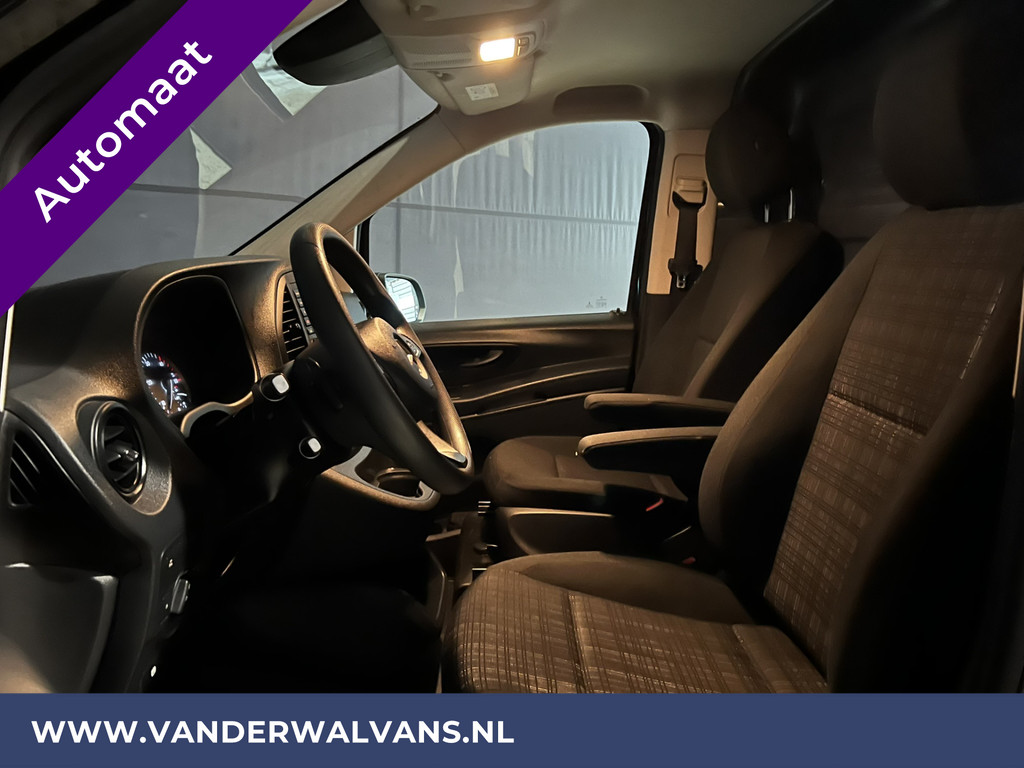 Mercedes-Benz Vito 119 CDI 190pk Automaat L2H1 Euro6 Airco | Camera | 2500kg Trekhaak | Navigatie | LM velgen | Cruisecontrol Parkeersensoren, Achterklep 17