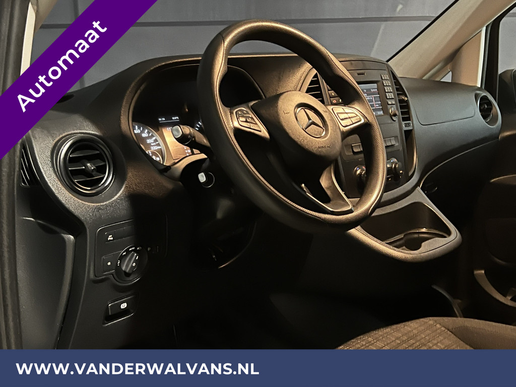 Mercedes-Benz Vito 119 CDI 190pk Automaat L2H1 Euro6 Airco | Camera | 2500kg Trekhaak | Navigatie | LM velgen | Cruisecontrol Parkeersensoren, Achterklep 18