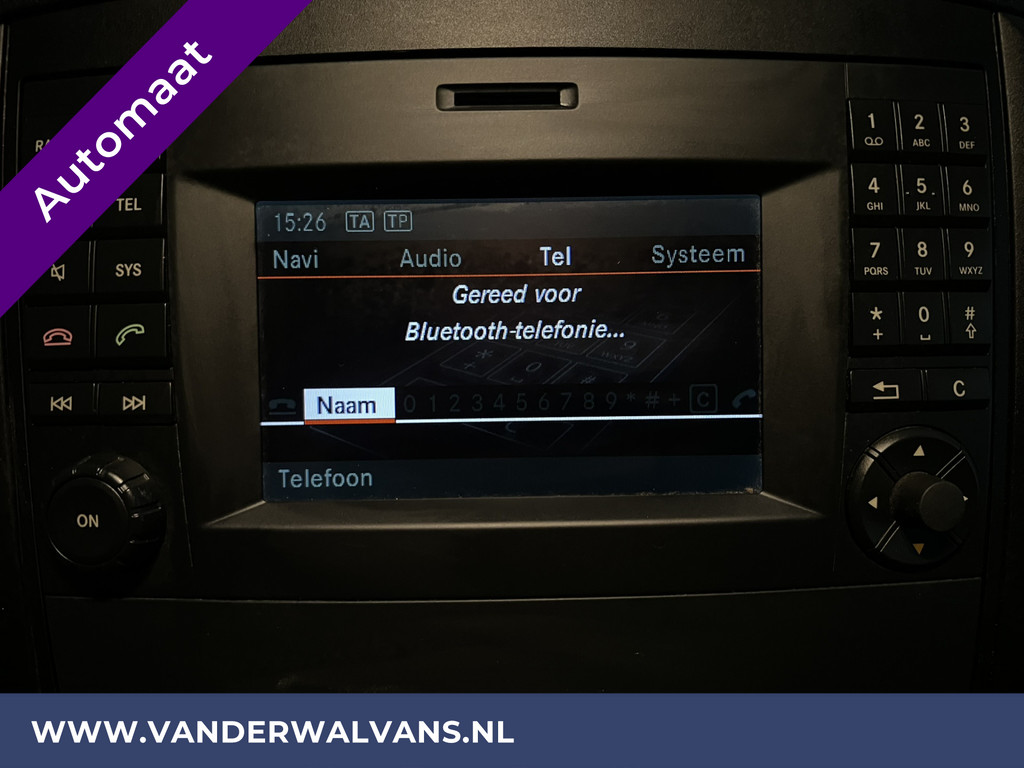 Mercedes-Benz Vito 119 CDI 190pk Automaat L2H1 Euro6 Airco | Camera | 2500kg Trekhaak | Navigatie | LM velgen | Cruisecontrol Parkeersensoren, Achterklep 20