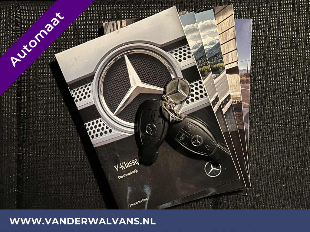 Mercedes-Benz Vito 119 CDI 190pk Automaat L2H1 Euro6 Airco | Camera | 2500kg Trekhaak | Navigatie | LM velgen | Cruisecontrol Parkeersensoren, Achterklep 21