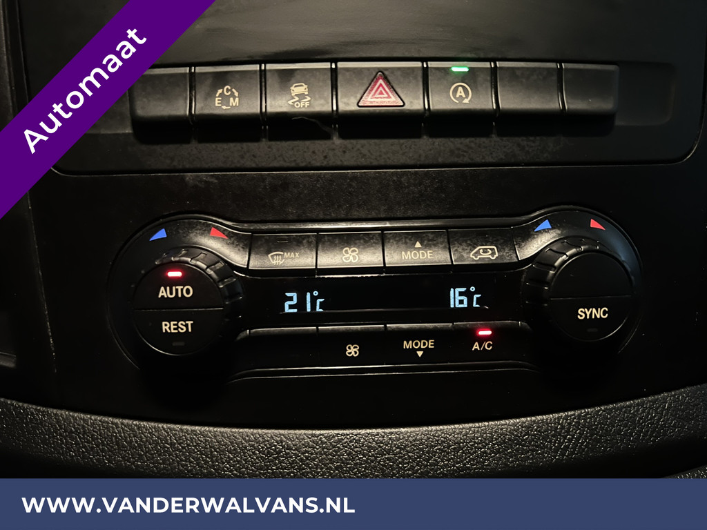 Mercedes-Benz Vito 119 CDI 190pk Automaat L2H1 Euro6 Airco | Camera | 2500kg Trekhaak | Navigatie | LM velgen | Cruisecontrol Parkeersensoren, Achterklep 8