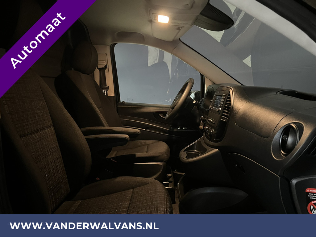 Mercedes-Benz Vito 119 CDI 190pk Automaat L2H1 Euro6 Airco | Camera | 2500kg Trekhaak | Navigatie | LM velgen | Cruisecontrol Parkeersensoren, Achterklep 9