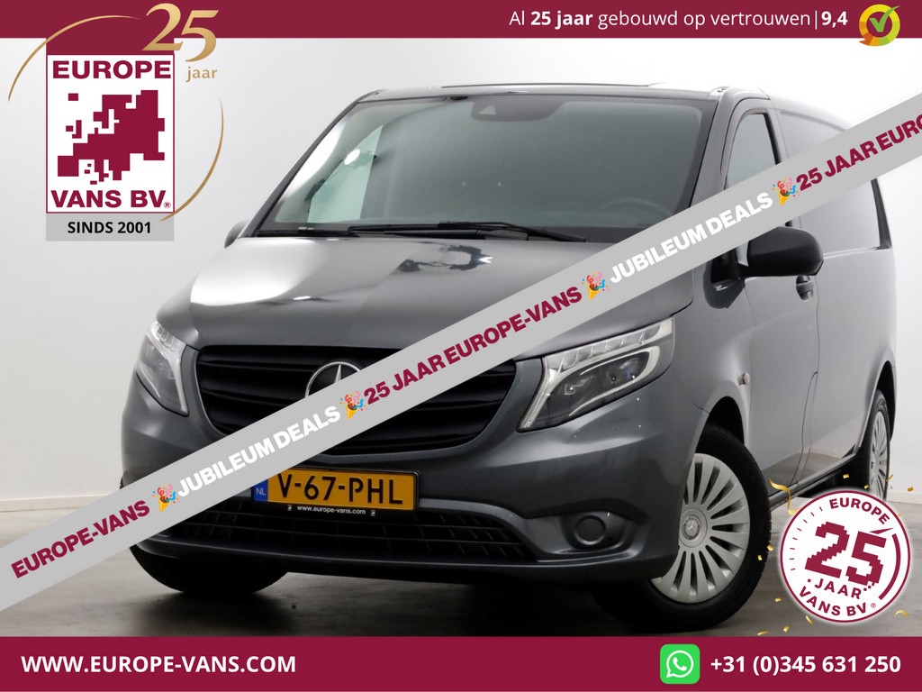 Mercedes-Benz Vito 119 CDI 190pk RWD 9G Automaat Compact LED/Airco/Achterklep 12-2021