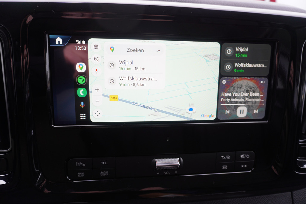 Mercedes-Benz Vito 119 CDI 191 PK L3 Select Automaat 4X4 Nr. V074 | Airco | Cruise | Trekhaak | Apple CP-Android auto 20