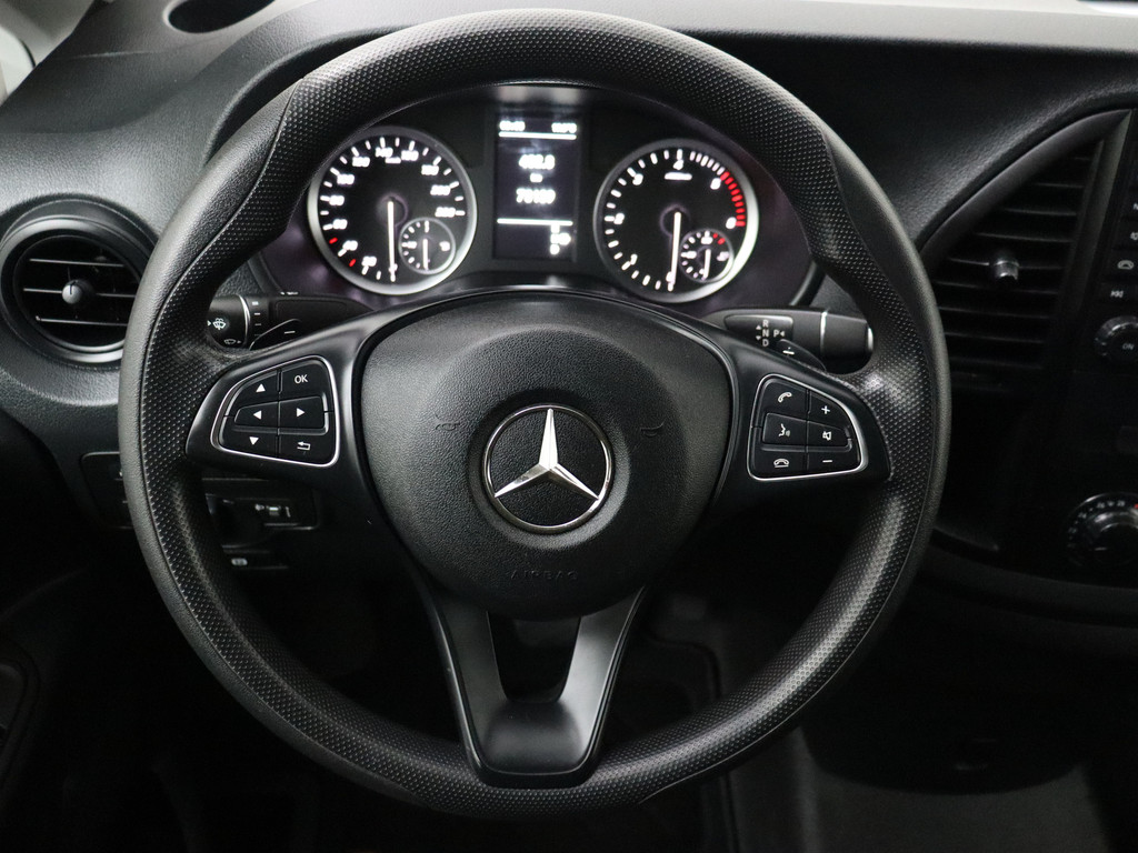 Mercedes-Benz Vito 119CDI 7G-Tronic Automaat Lang | Achterdeuren | Camera | 3-Persoons | Betimmering 14