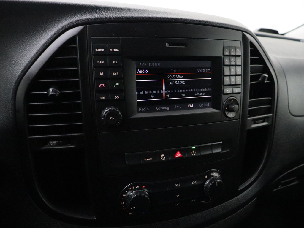 Mercedes-Benz Vito 119CDI 7G-Tronic Automaat Lang | Achterdeuren | Camera | 3-Persoons | Betimmering 17