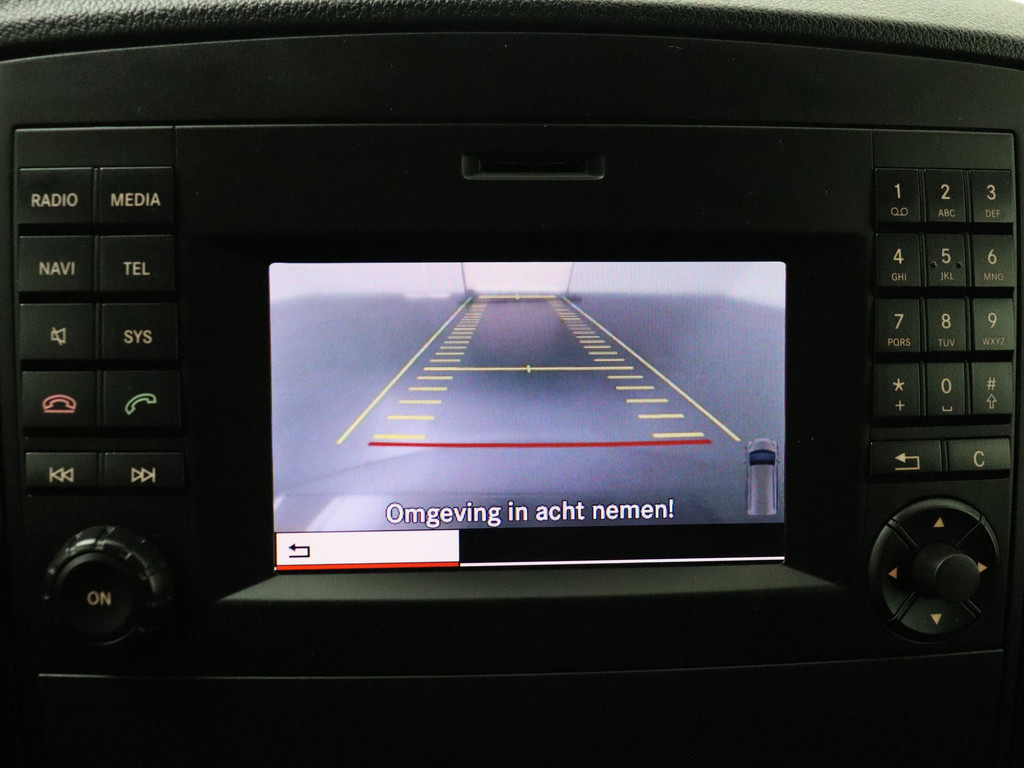 Mercedes-Benz Vito 119CDI 7G-Tronic Automaat Lang | Achterdeuren | Camera | 3-Persoons | Betimmering 18