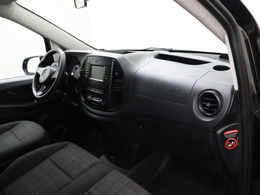 Mercedes-Benz Vito 119CDI 7G-Tronic Automaat Lang | Achterdeuren | Camera | 3-Persoons | Betimmering 20