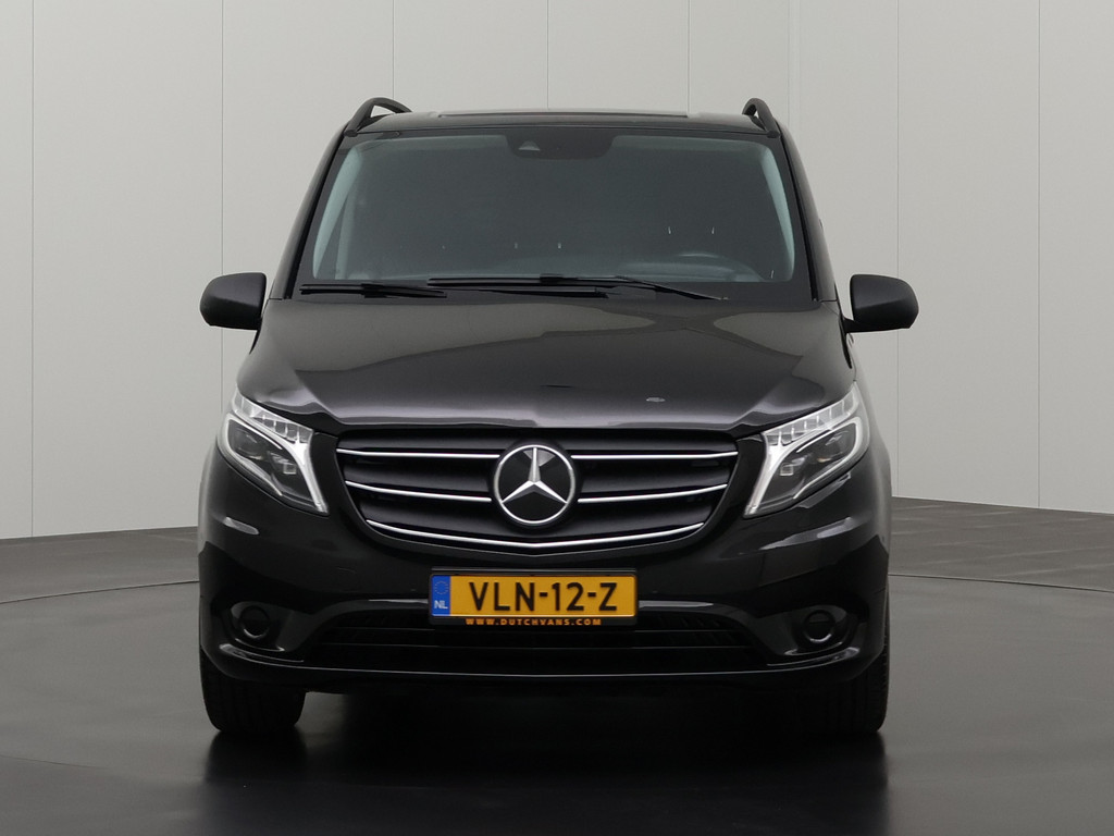 Mercedes-Benz Vito 119CDI 9G-Tronic Automaat Lang Exclusive | Leder | Led | Navigatie | Camera | Airco | 3-Persoons 10