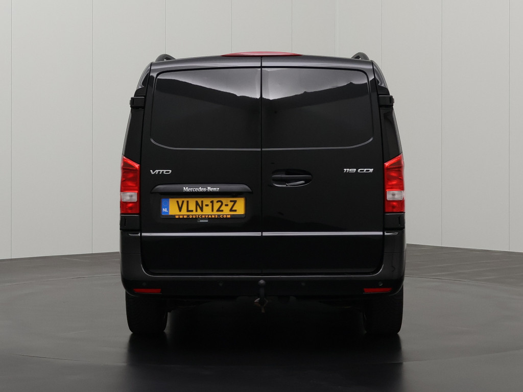 Mercedes-Benz Vito 119CDI 9G-Tronic Automaat Lang Exclusive | Leder | Led | Navigatie | Camera | Airco | 3-Persoons 11